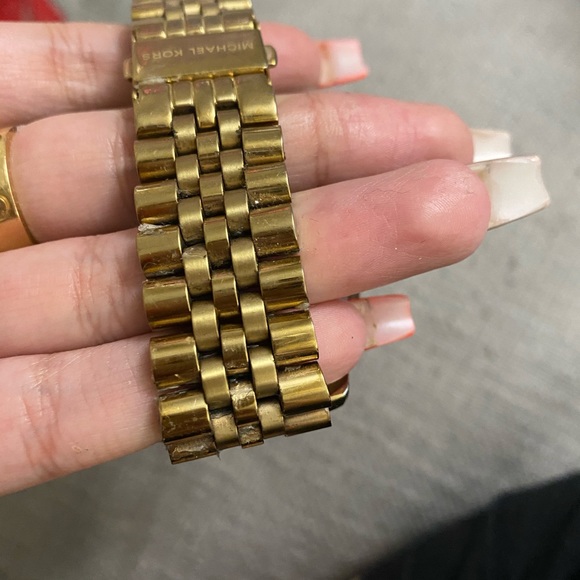 Michael kors Gold watch - Picture 3 of 4